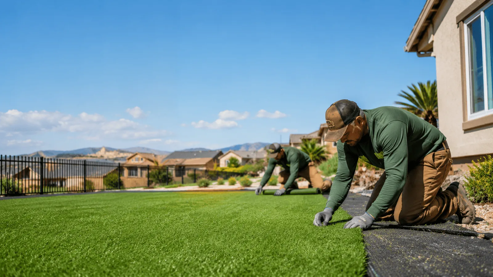Pet Turf Installation in Canby, CA near me